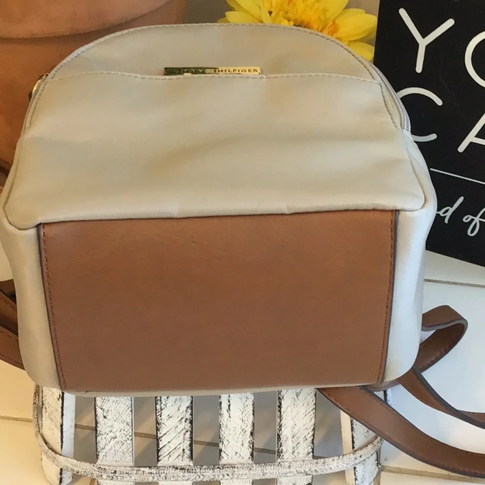 ‘Tommy Hilfiger’ Mini Backpack/Purse NWOT (#8)